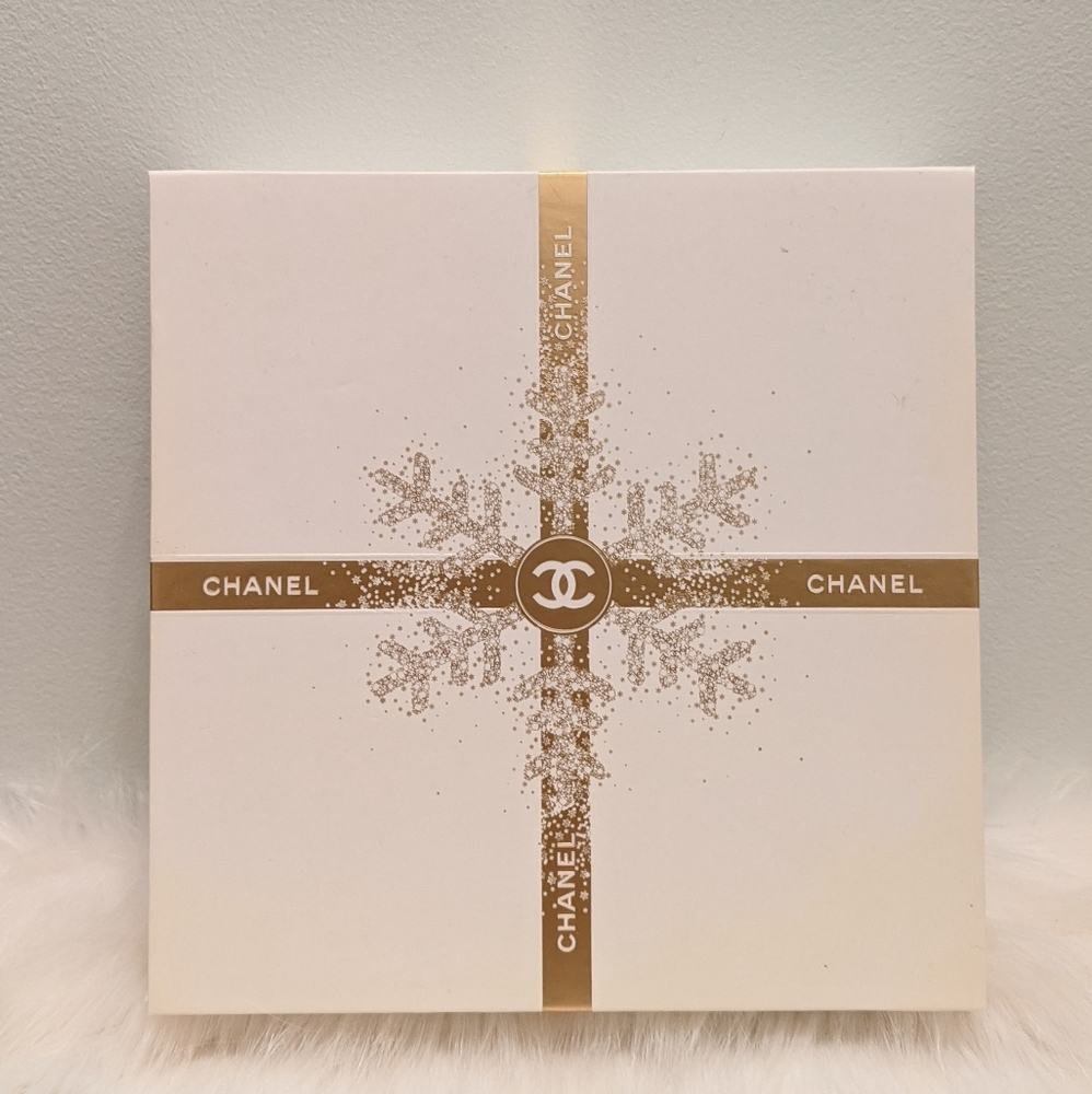 Authentic CHANEL Holiday Edition Gift Box